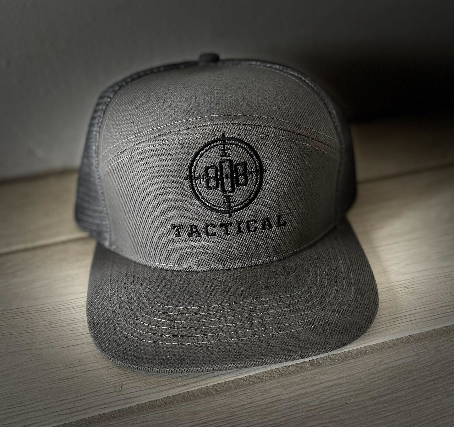 Snap Back Hat - Embroidered Logo