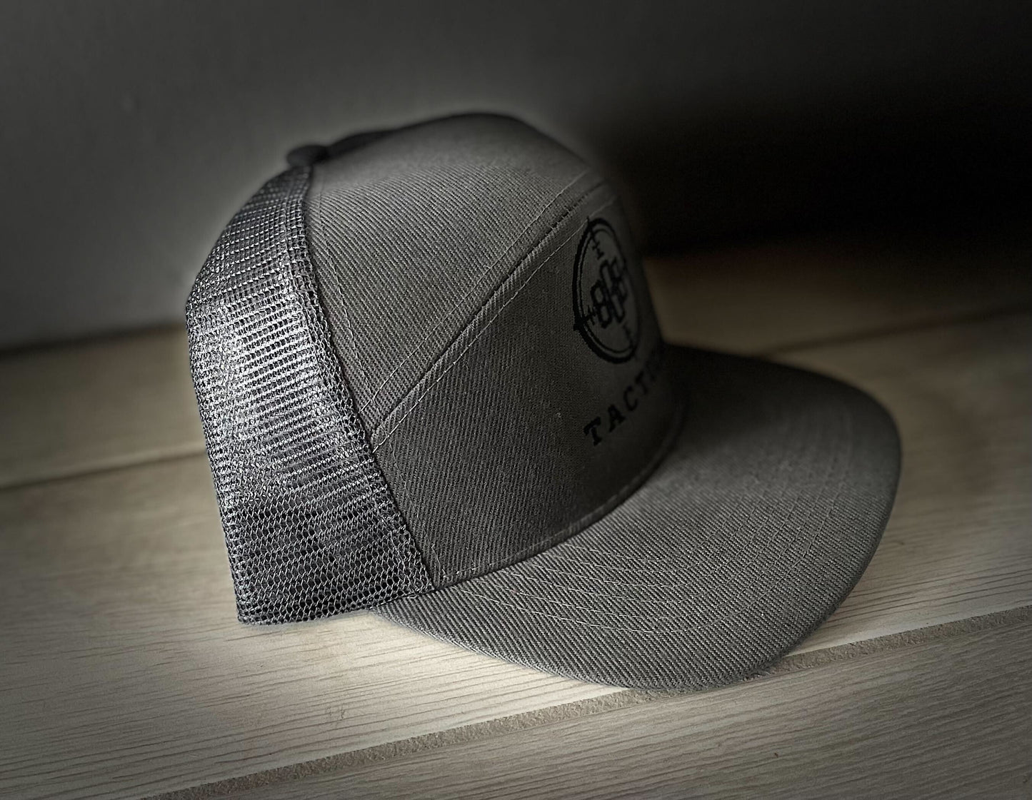 Snap Back Hat - Embroidered Logo