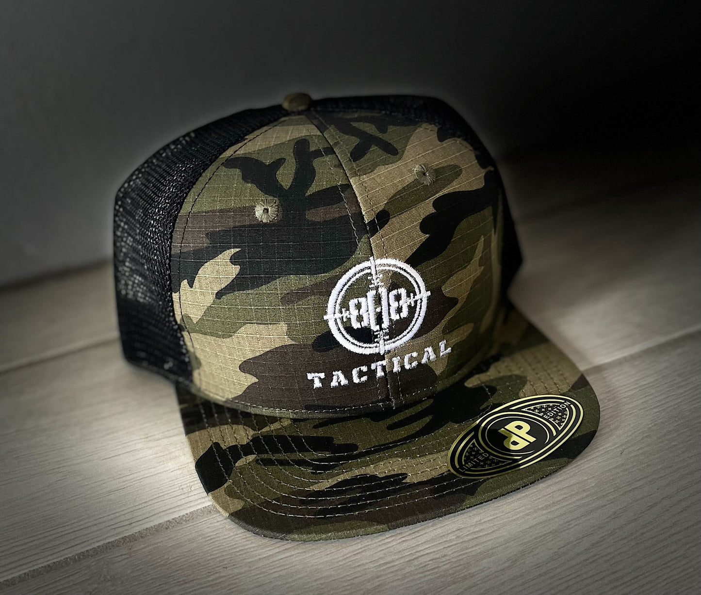 Snap Back Hat - Embroidered Logo