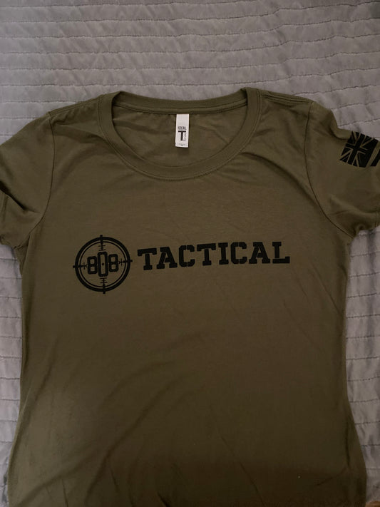 Womens 808 Tactical Tee